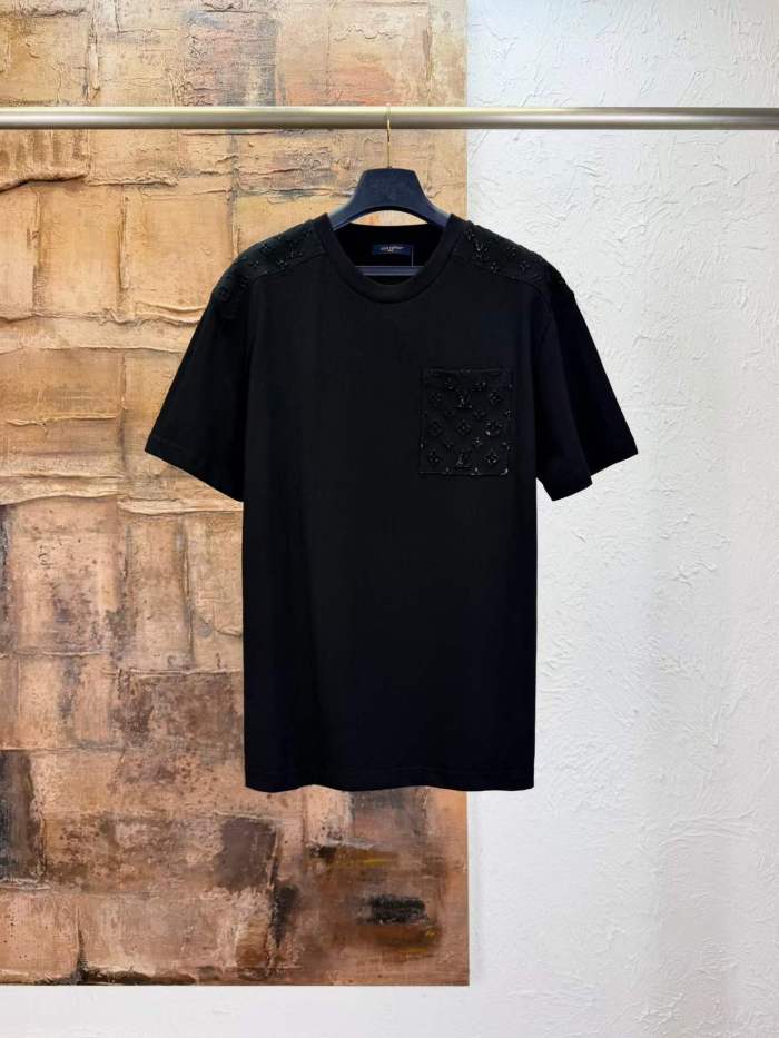 LV Shirt High End Quality-1512