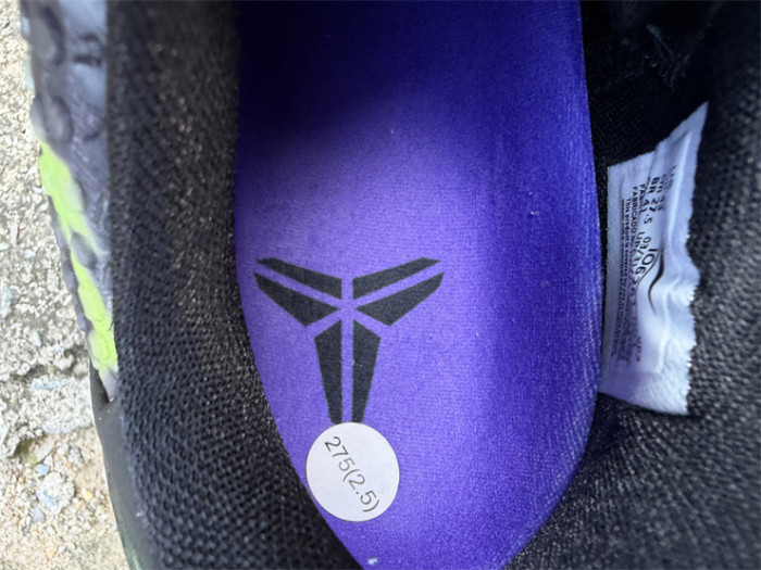Authentic Kobe 6 Protro Coals