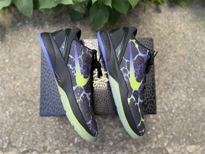 Authentic Kobe 6 Protro Coals