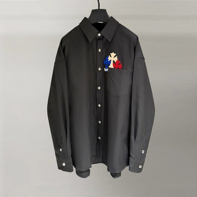 Chrome Hearts Shirt 1:1 Quality-839(S-XXL)