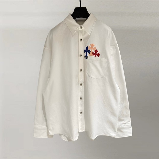 Chrome Hearts Shirt 1:1 Quality-843(S-XXL)