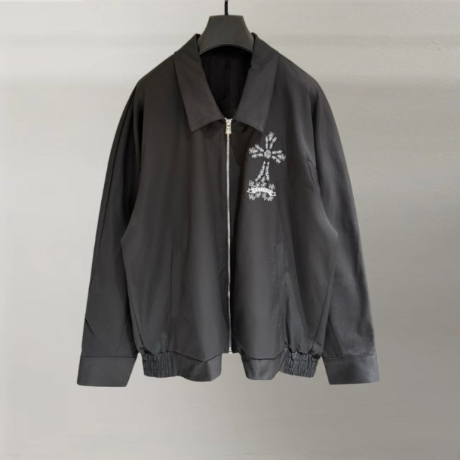 Chrome Hearts Jacket 1:1 Quality-029(S-XXL)