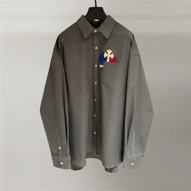 Chrome Hearts Shirt 1:1 Quality-841(S-XXL)