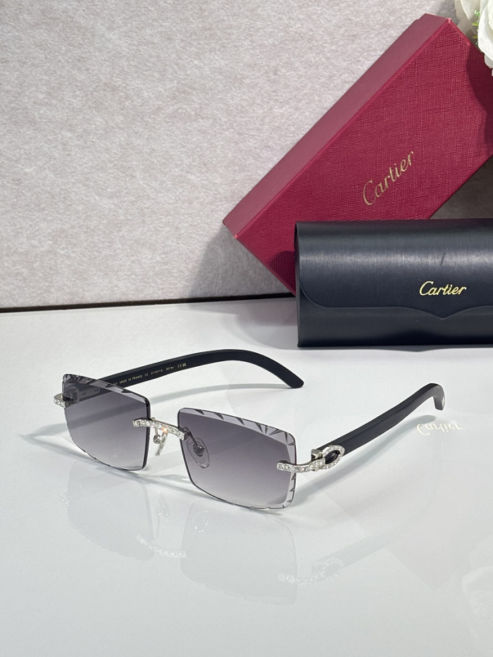 Cartier Sunglasses AAAA-15155