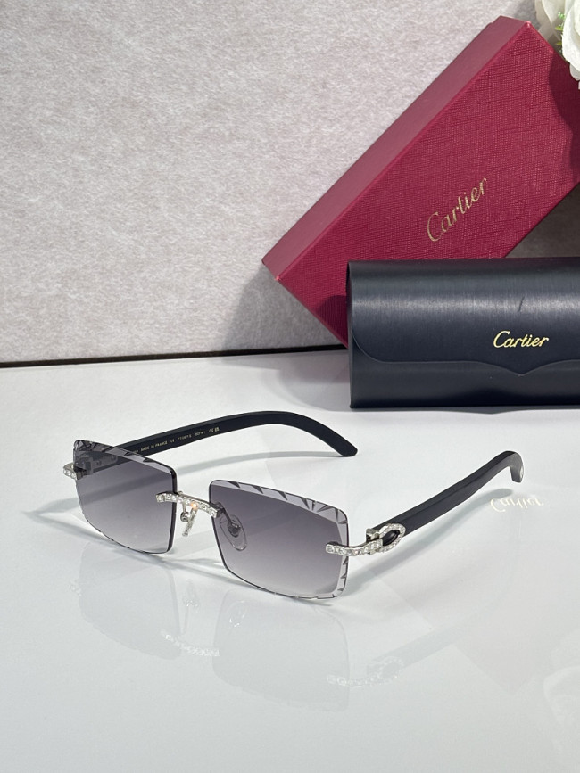 Cartier Sunglasses AAAA-15155