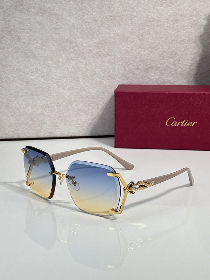 Cartier Sunglasses AAAA-14981