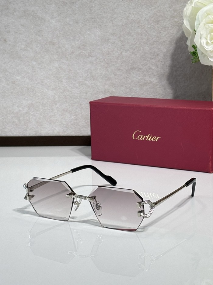 Cartier Sunglasses AAAA-14741