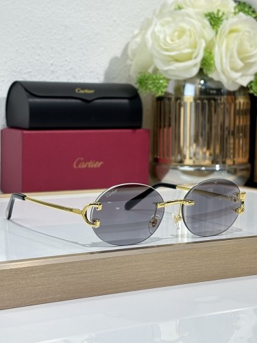 Cartier Sunglasses AAAA-15022