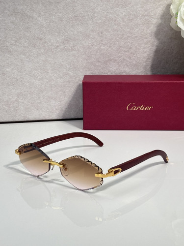 Cartier Sunglasses AAAA-15132