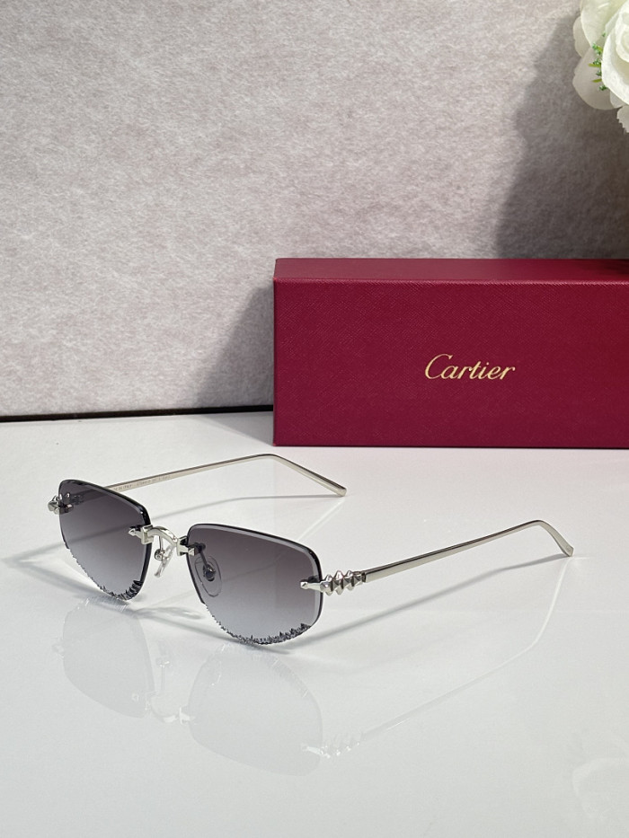 Cartier Sunglasses AAAA-15058