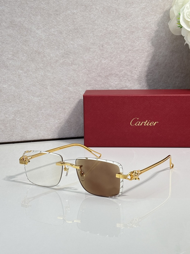 Cartier Sunglasses AAAA-14993