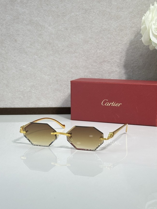 Cartier Sunglasses AAAA-14926