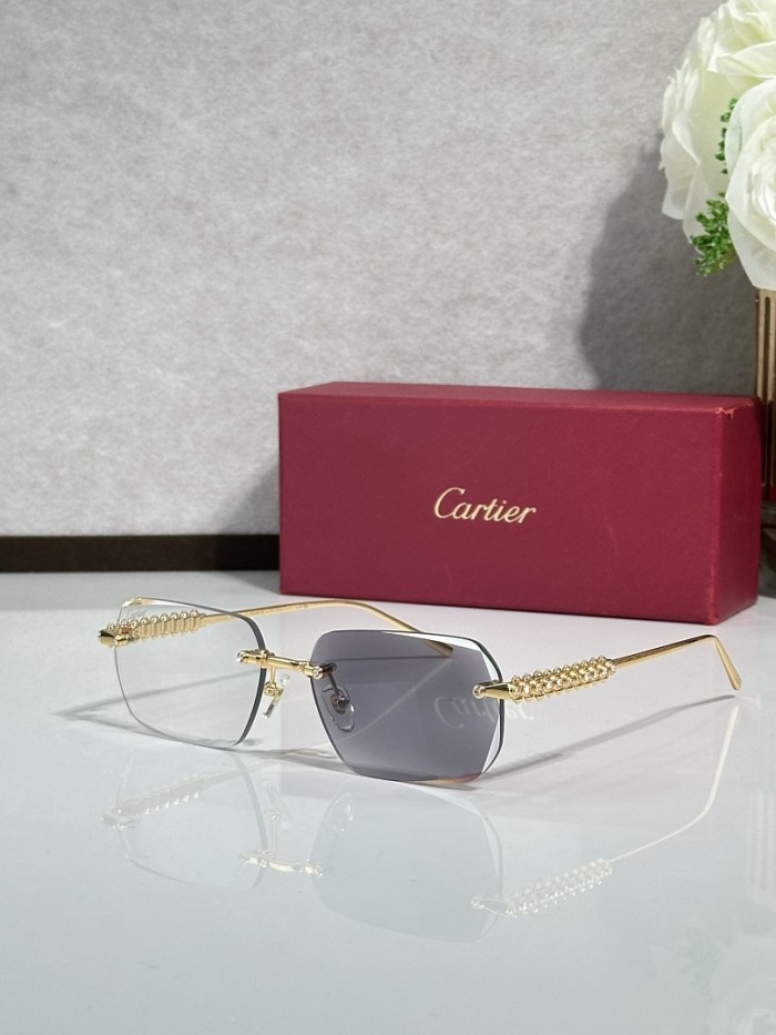 Cartier Sunglasses AAAA-14720