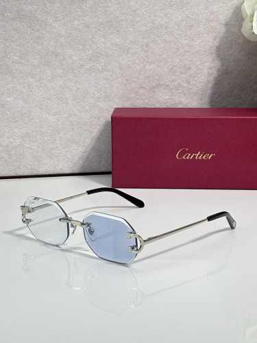 Cartier Sunglasses AAAA-15037