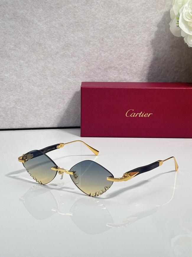 Cartier Sunglasses AAAA-14959