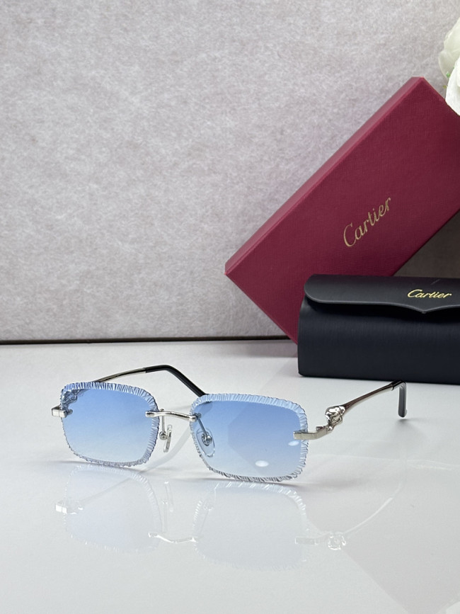 Cartier Sunglasses AAAA-15078