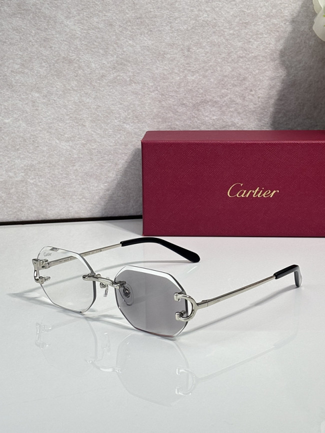 Cartier Sunglasses AAAA-15038