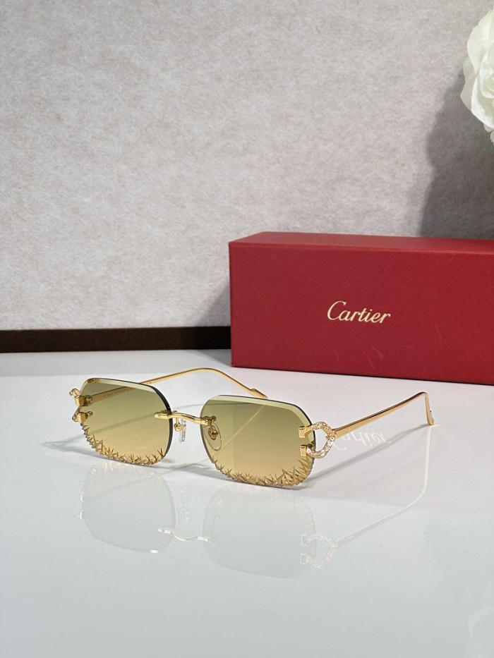 Cartier Sunglasses AAAA-14868