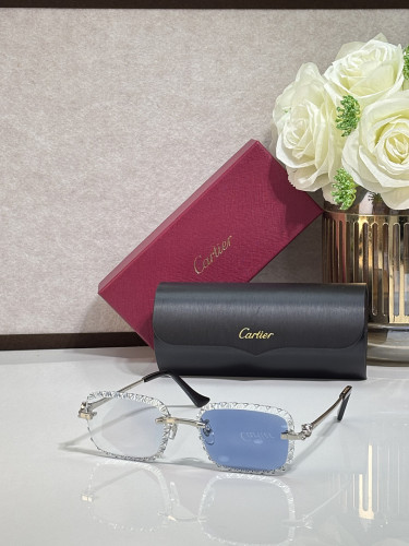 Cartier Sunglasses AAAA-15167