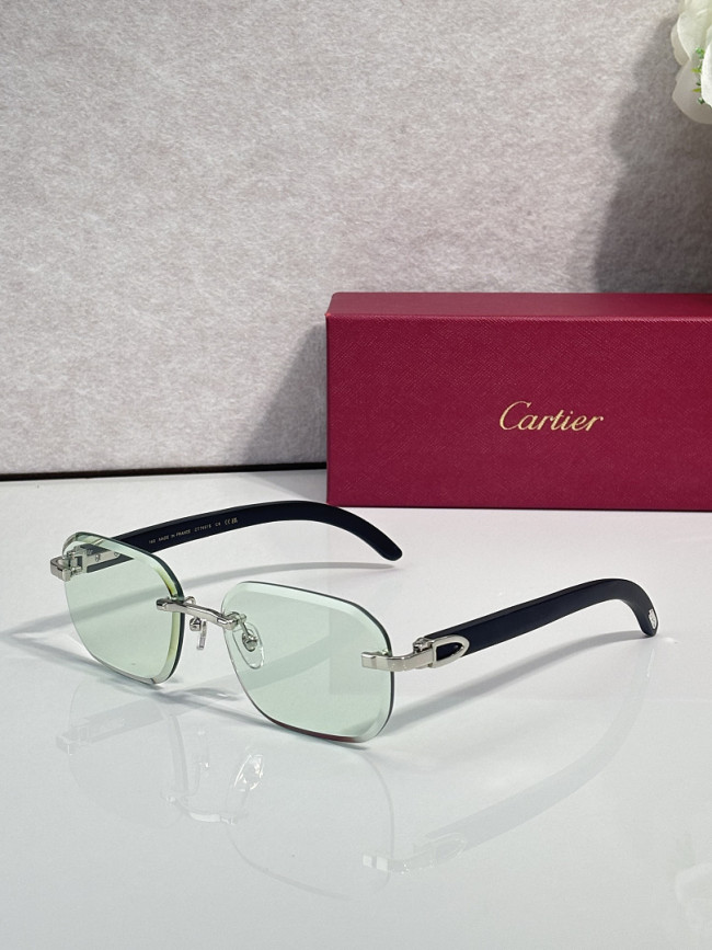 Cartier Sunglasses AAAA-15127
