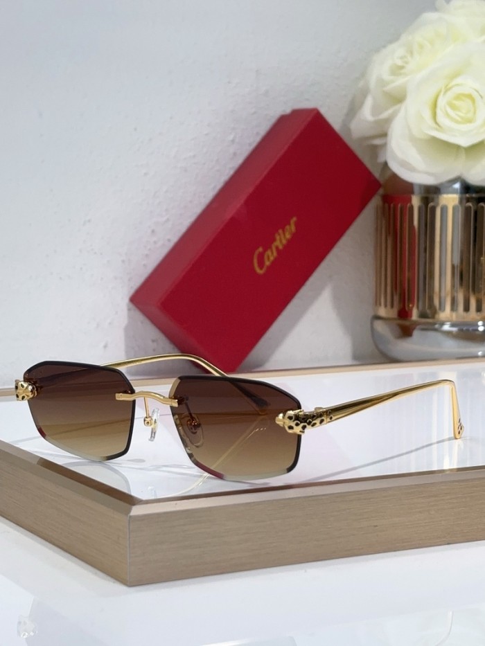 Cartier Sunglasses AAAA-14978