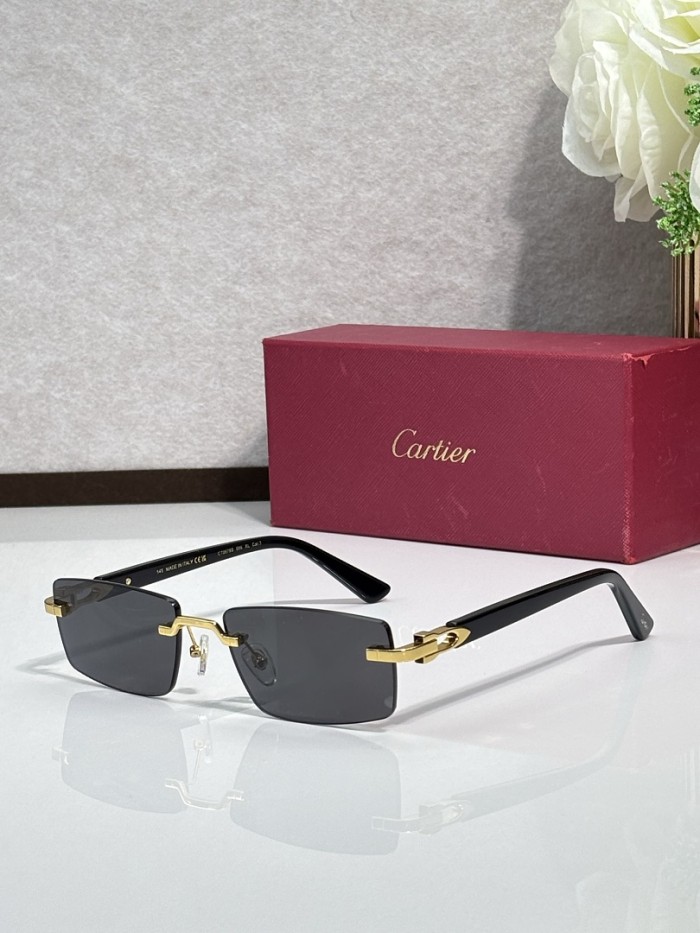 Cartier Sunglasses AAAA-16390