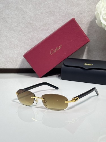 Cartier Sunglasses AAAA-16154