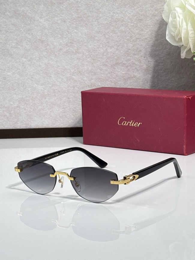 Cartier Sunglasses AAAA-16600