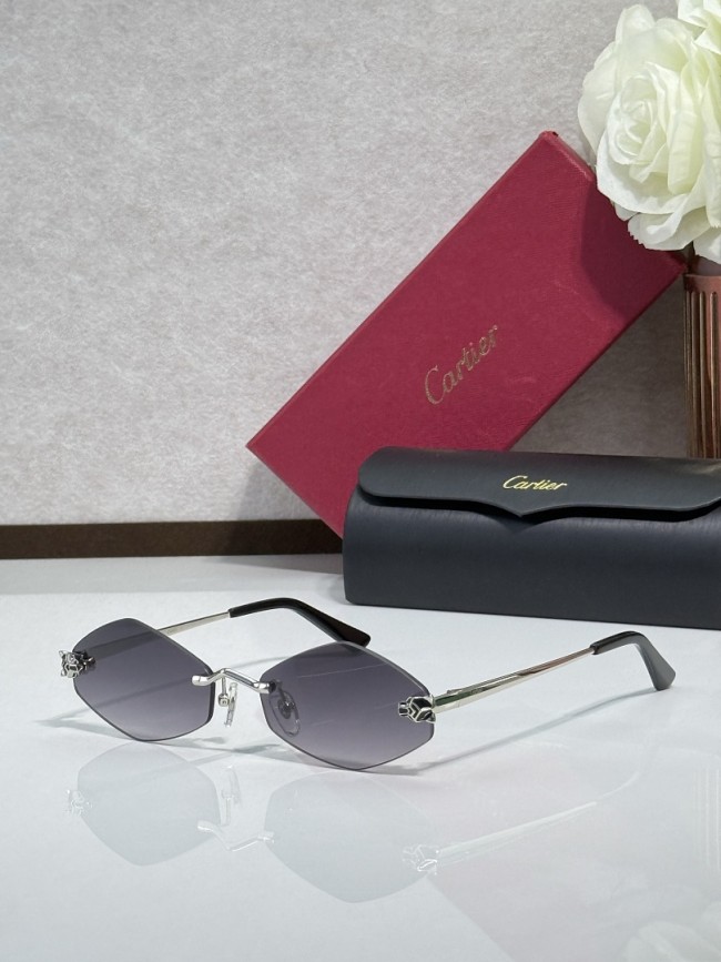 Cartier Sunglasses AAAA-16619