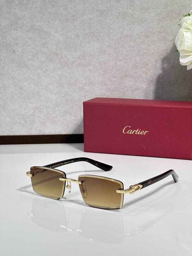Cartier Sunglasses AAAA-16371