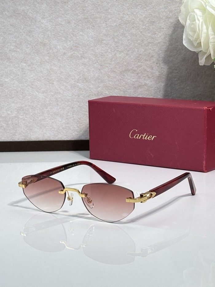 Cartier Sunglasses AAAA-16604
