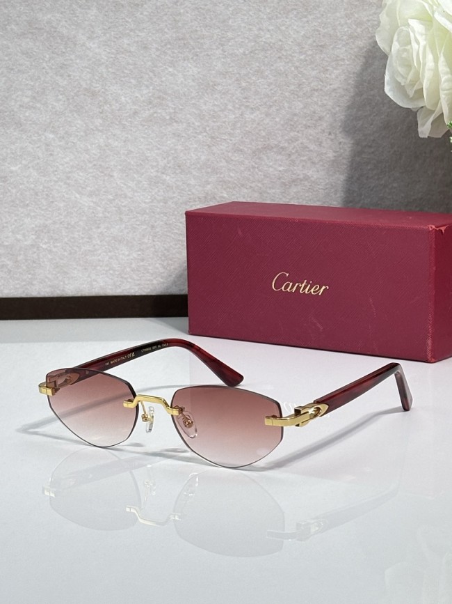 Cartier Sunglasses AAAA-16604