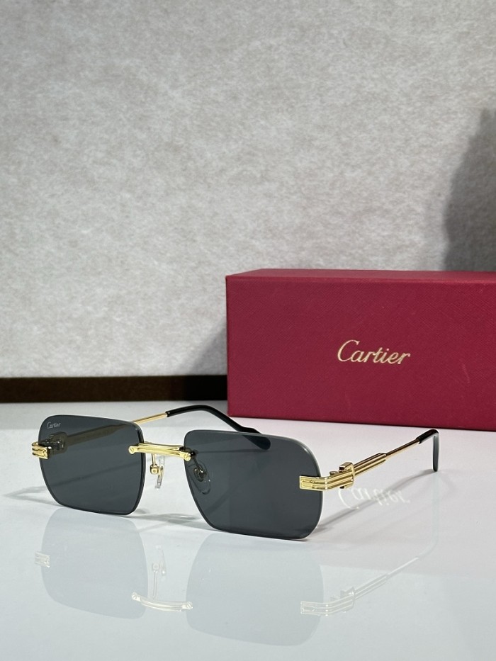 Cartier Sunglasses AAAA-16435