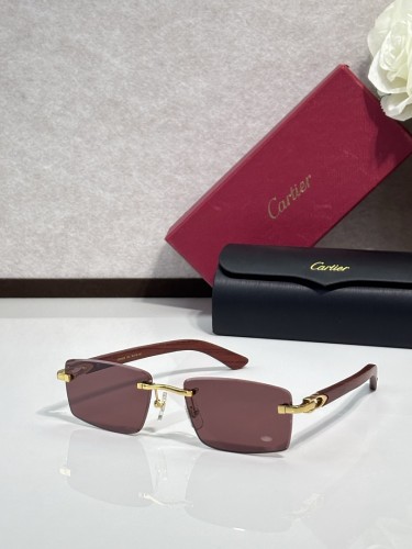 Cartier Sunglasses AAAA-16362