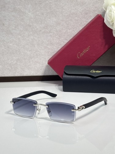 Cartier Sunglasses AAAA-16369