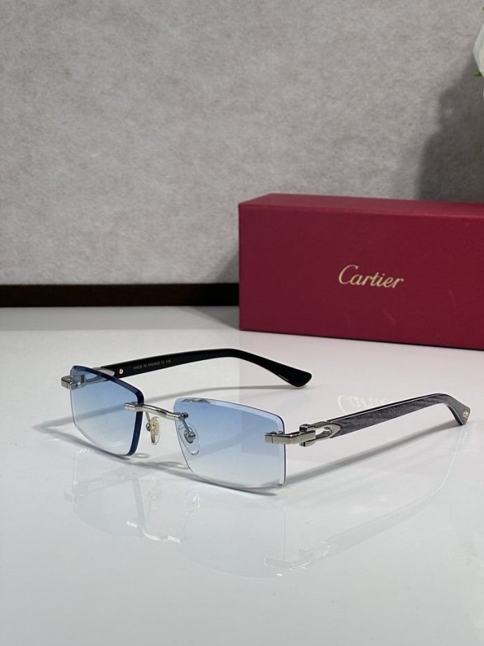 Cartier Sunglasses AAAA-16378