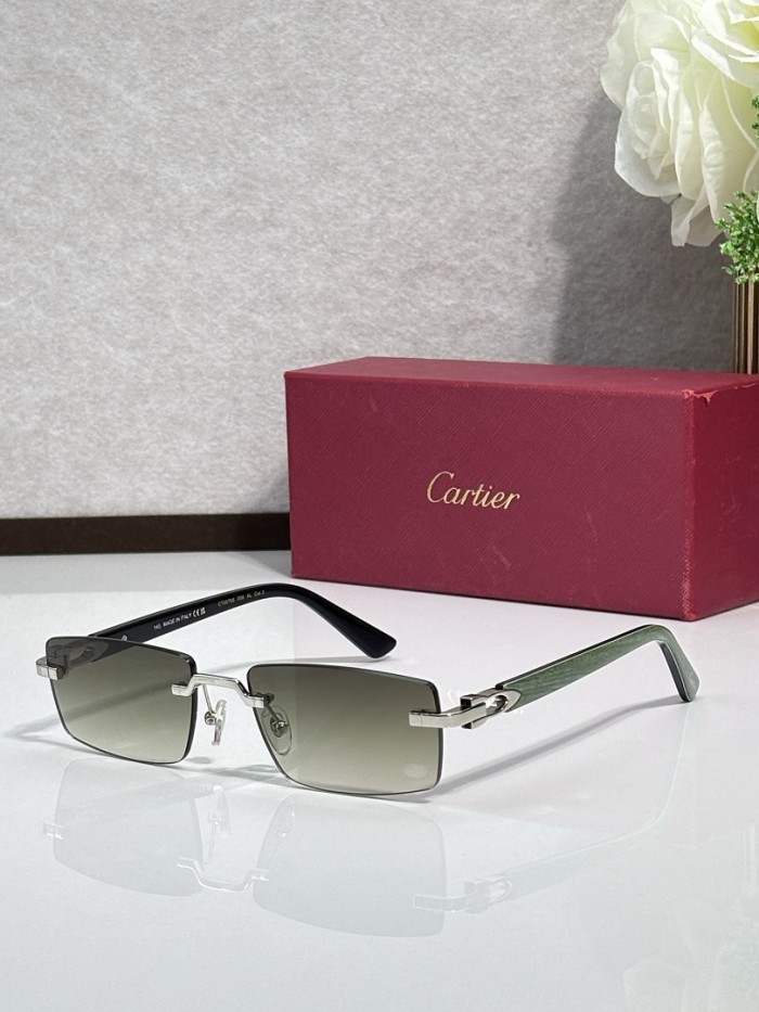 Cartier Sunglasses AAAA-16393