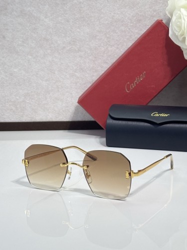 Cartier Sunglasses AAAA-16330