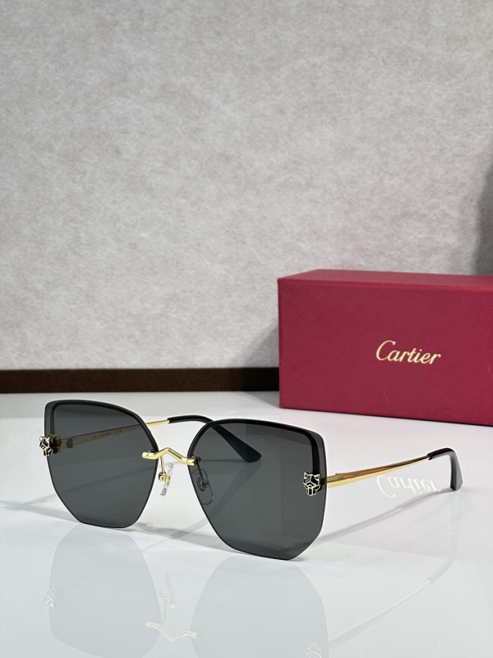Cartier Sunglasses AAAA-16531