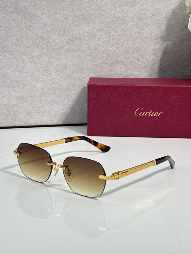 Cartier Sunglasses AAAA-16691