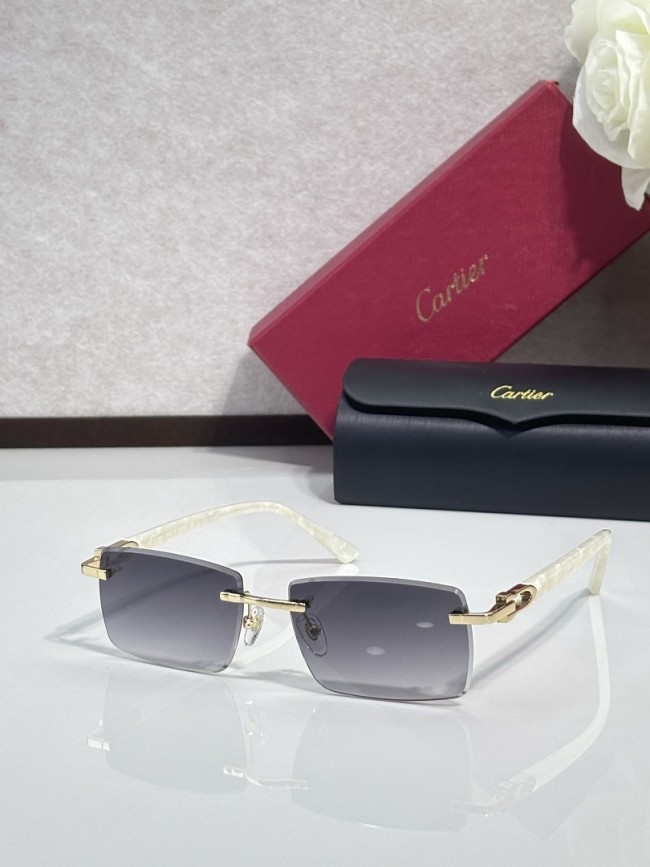 Cartier Sunglasses AAAA-16650