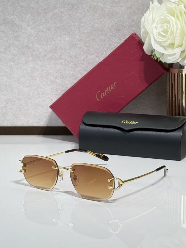 Cartier Sunglasses AAAA-16497