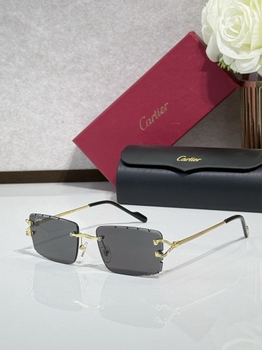 Cartier Sunglasses AAAA-16179