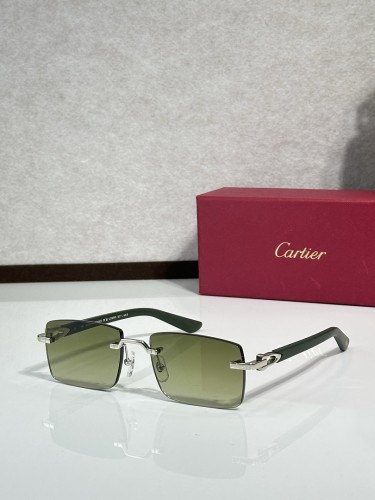 Cartier Sunglasses AAAA-16409