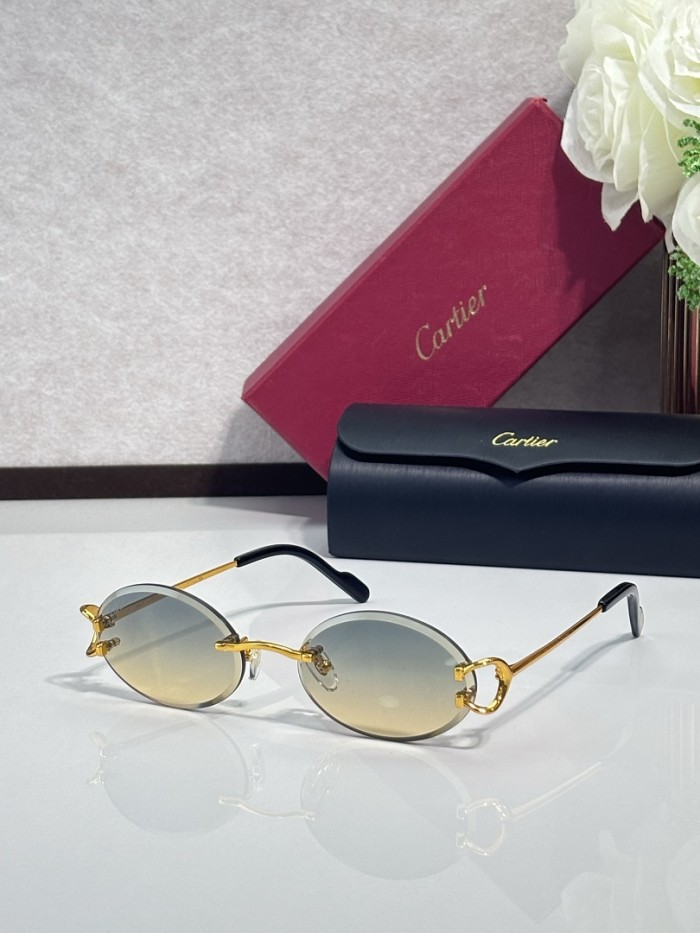 Cartier Sunglasses AAAA-16171