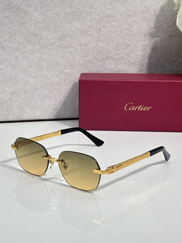 Cartier Sunglasses AAAA-16692