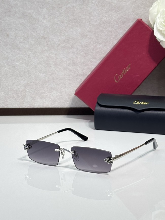 Cartier Sunglasses AAAA-16611