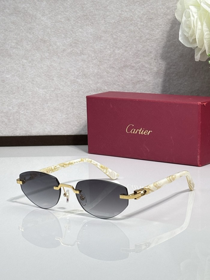 Cartier Sunglasses AAAA-16597