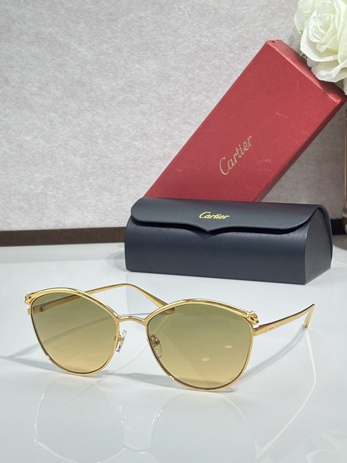 Cartier Sunglasses AAAA-16158