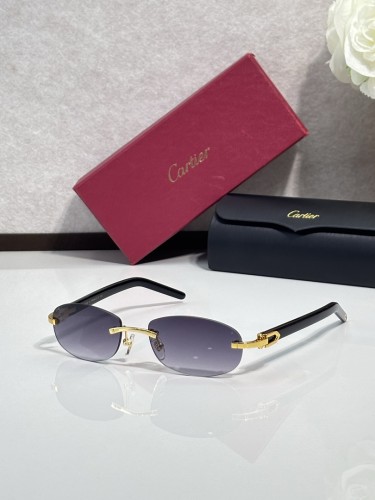 Cartier Sunglasses AAAA-16146